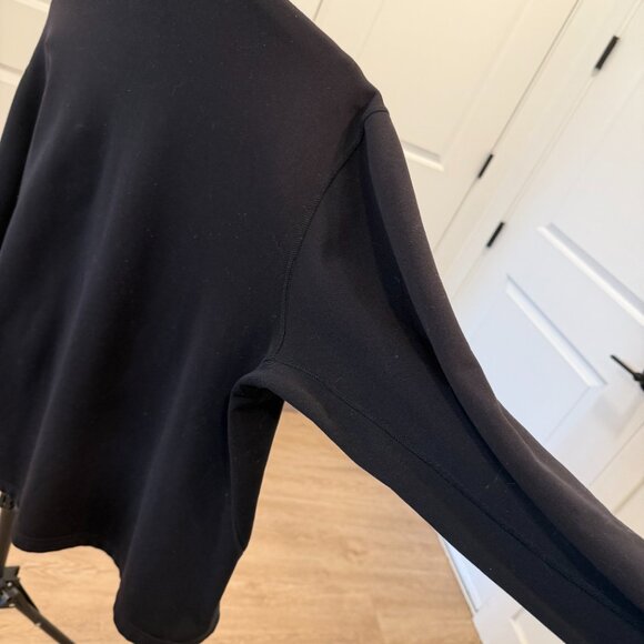 The North Face Summit Series Softshell Half Zip Jacket Black Mens Large - Picture 13 of 14